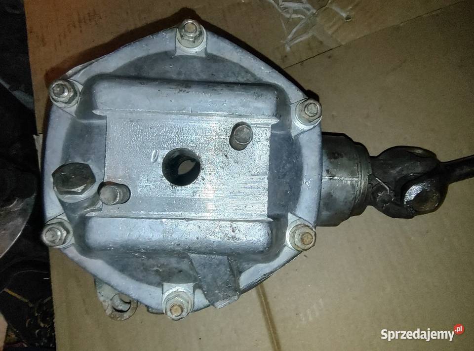 Oryginalny Dyfer przekładnia główna Ural M67 wielkopolskie