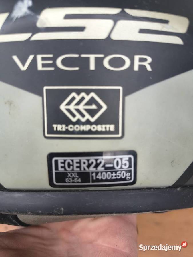Kask LS2 vector Kopanka