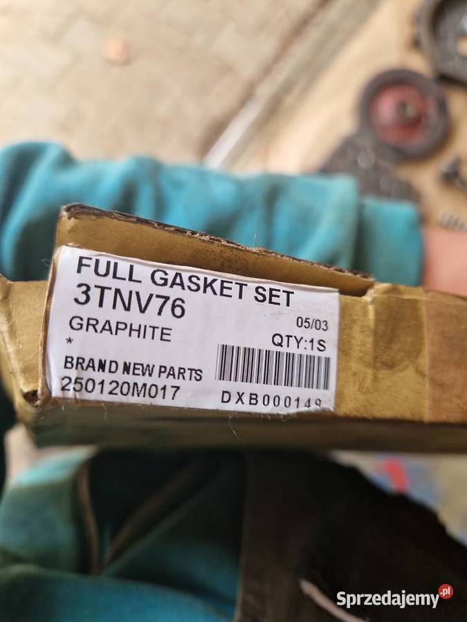 Uszczelki silnika yanmar 3tnv76 Legnica
