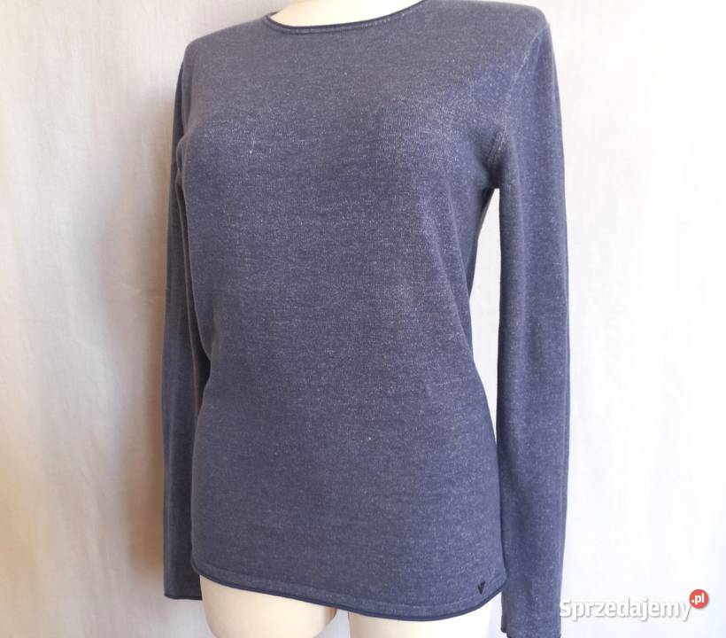Sweter niebieski Bluzka r 40 170 Guess Basic Rozmiar 40(L) Białystok