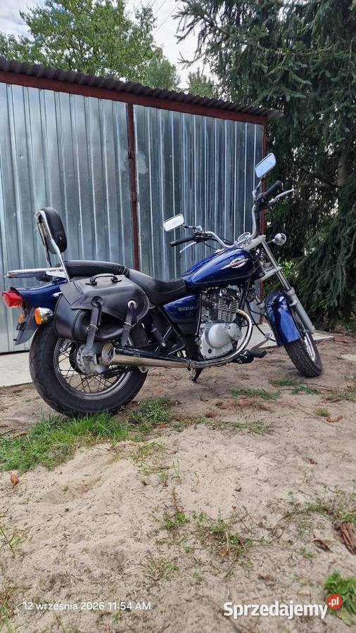 Suzuki Marauder 125 Kat B 2004 r 19 Sakwy Stan Motoryzacja Gubin