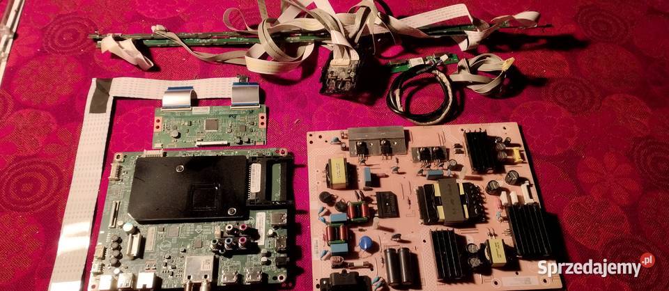Philips 55PUS6754Częsćipłyta zasilacztcon Bydgoszcz
