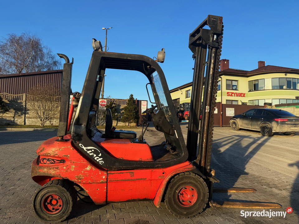 wózek widłowy LINDE H25D 430m 2500 4sekcja DEUTZ Działoszyn