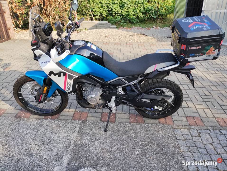 CF Moto 450MT Przebieg 460 opolskie Opole sprzedam