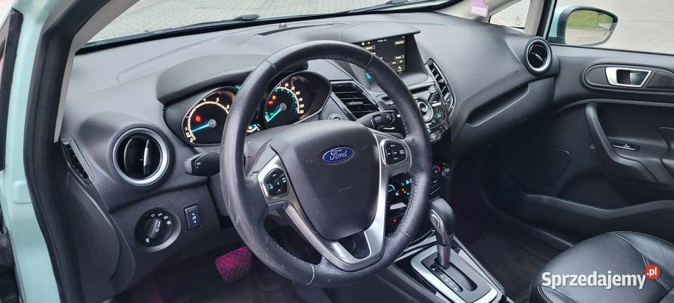 Ford Fiesta Titanium MK7 2017 1600cm3 Fiesta Olsztyn sprzedam
