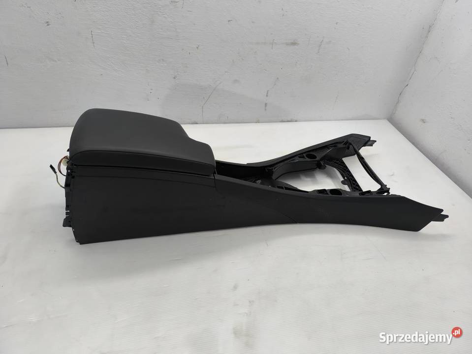 TUNEL ŚRODKOWY PODŁOKIETNIK SKÓRA BMW E90 20B