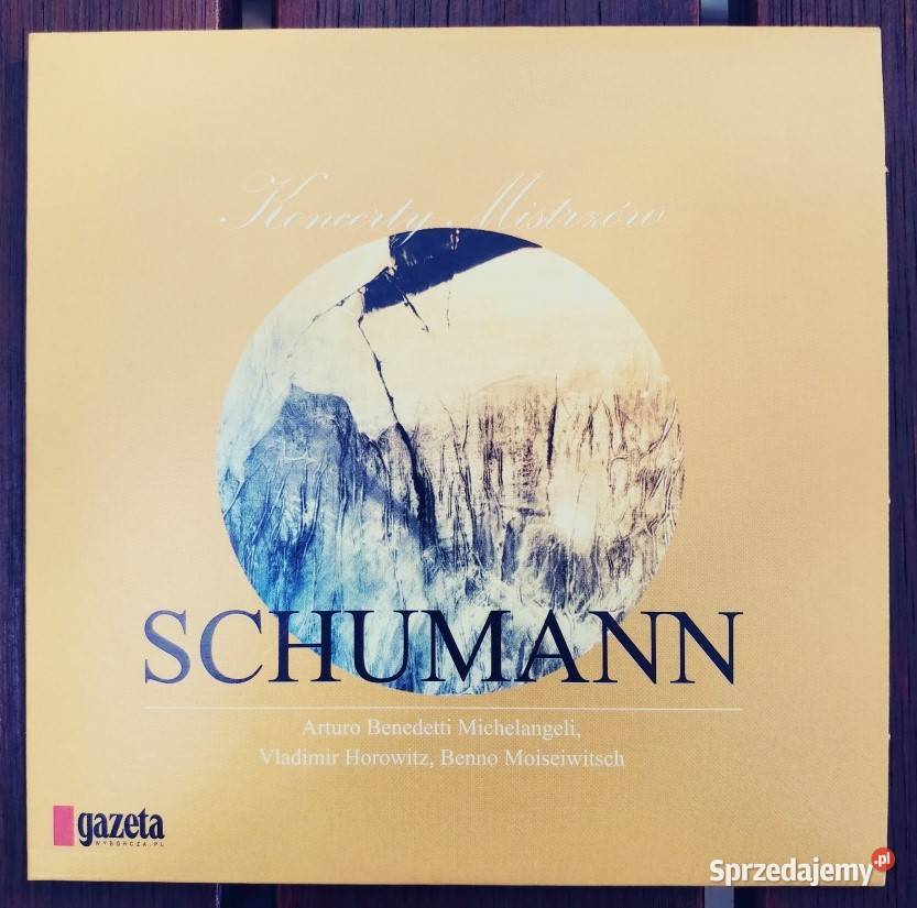 CD Koncerty Mistrzów Schumann Milanówek