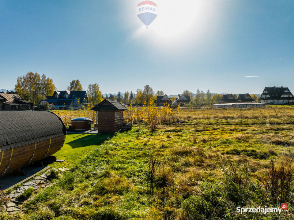 Podhalańska oaza działka w Białce Tatrzańskiej Białka Tatrzańska