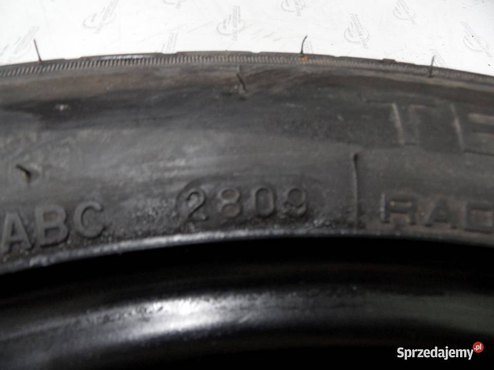 FORD FOCUS MK1 I koło dojazdowe 1258015 95M