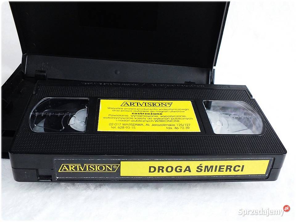 Kaseta VHS Road Killers Droga Śmierci Film na Żary