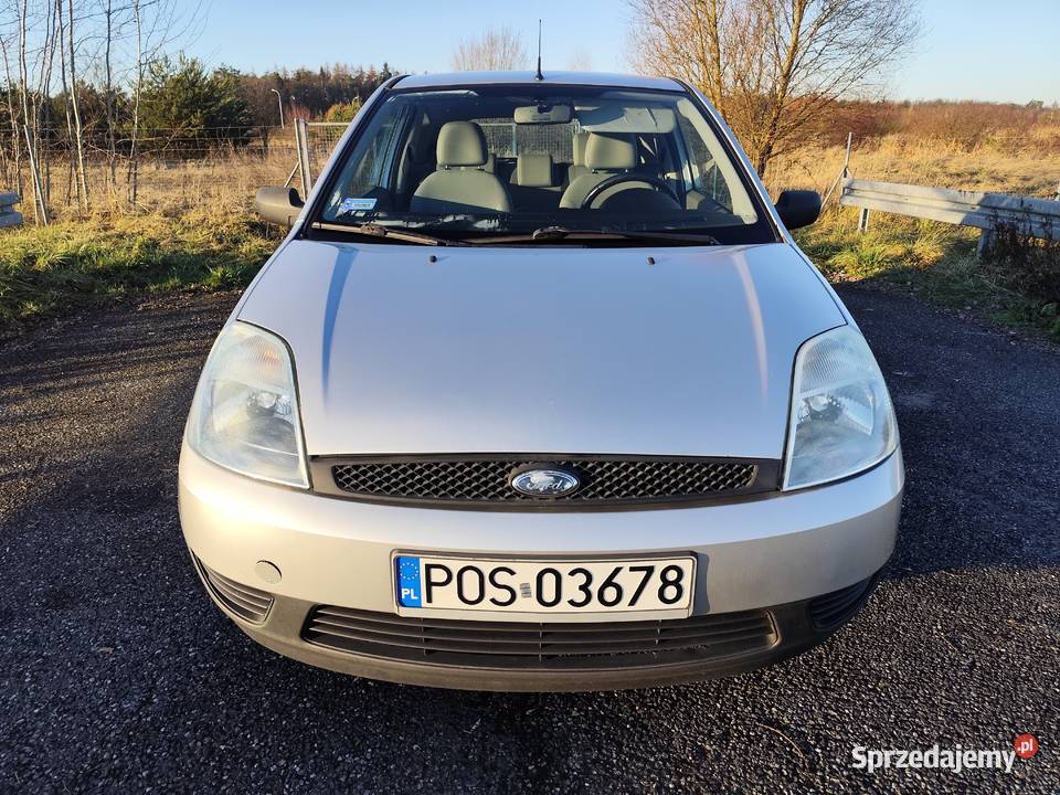 Ford Fiesta 2003 elektryczne szyby Raszków