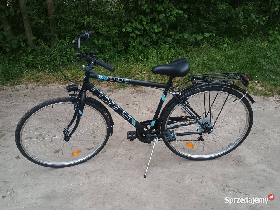 Nowy rower trekkingowy Zaboreczno