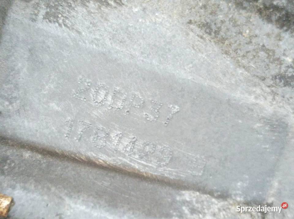 SKRZYNIA BIEGÓW 20DP37 16 HDI Peugeot Partner I