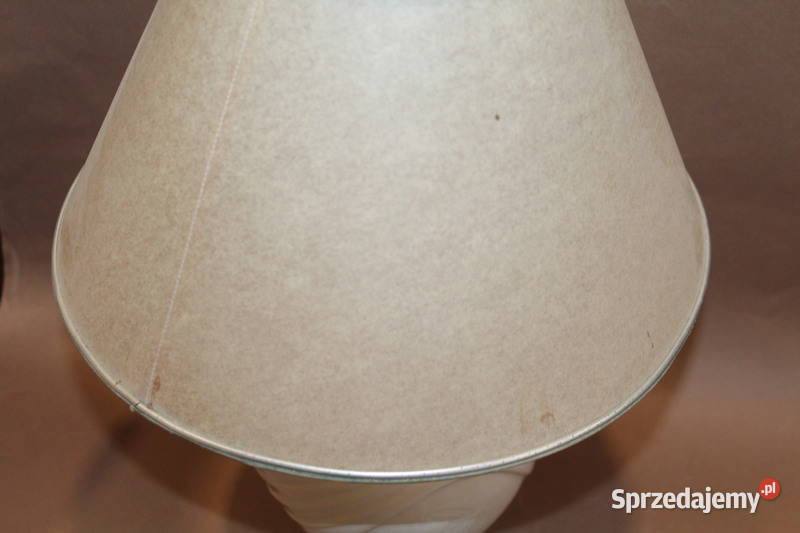 Biała porcelanowa lampka 248a zachodniopomorskie Szczecin