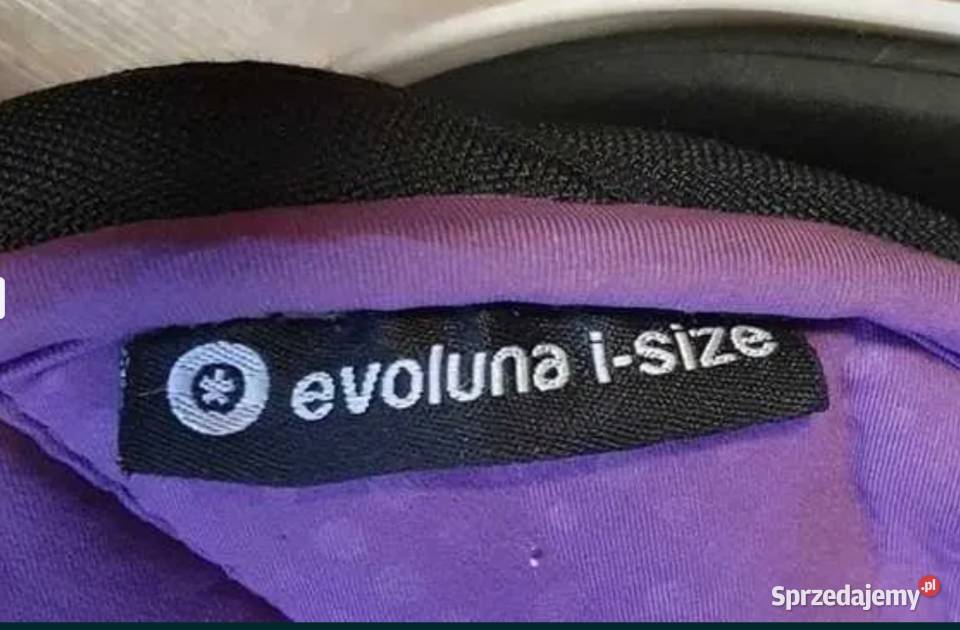 Fotelik nosidełko KIDDY Evoluna iSoFix 013 stan Kiddy Częstochowa