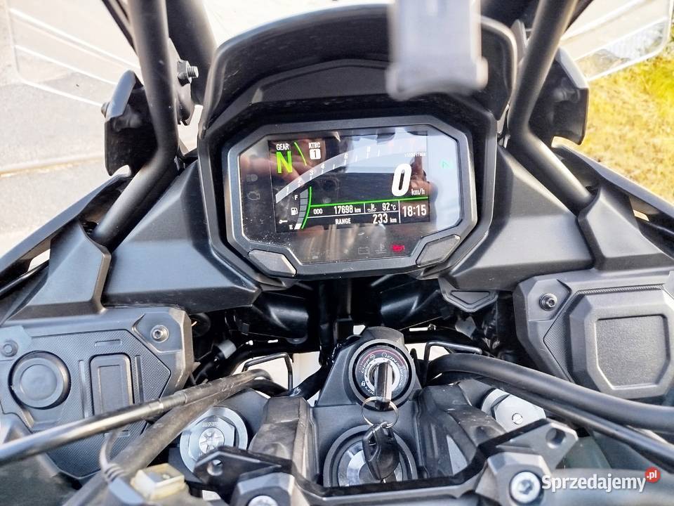 KAWASAKI VERSYS 650 Turek sprzedam