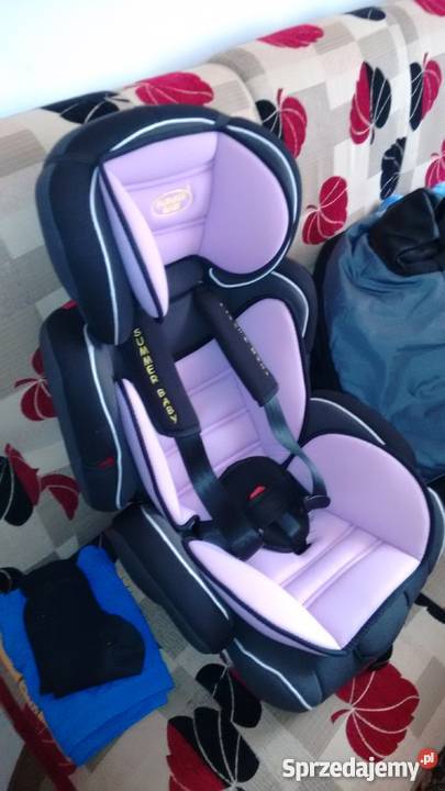 fotelik dziecka do samochodu Białystok sprzedam