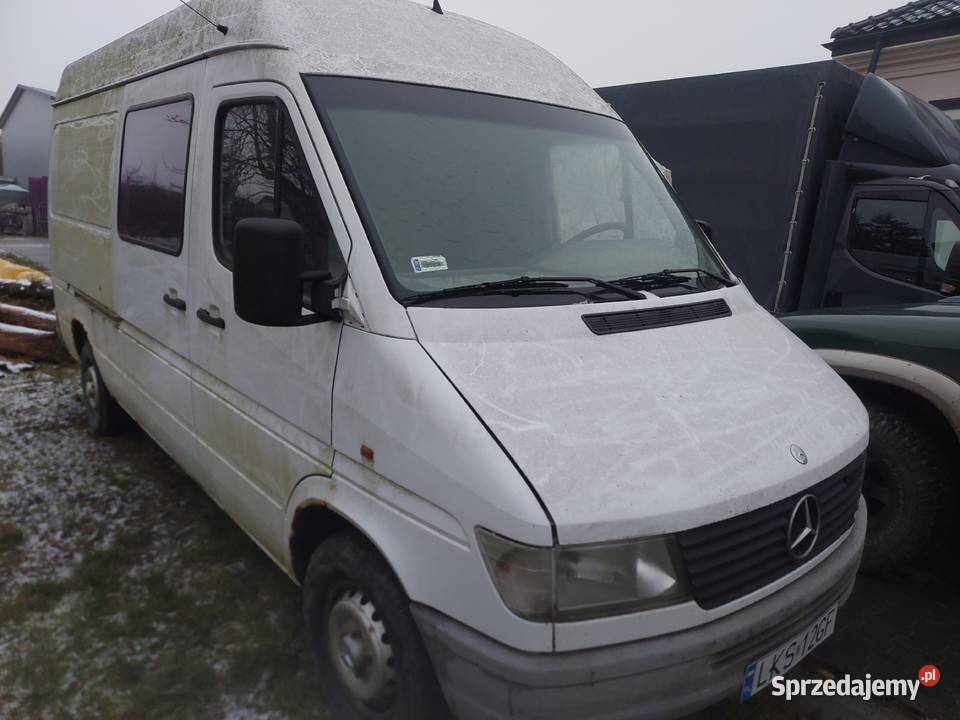 Mercedes Sprinter 312tdiblaszak