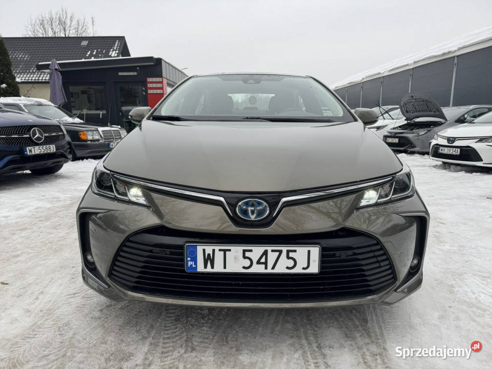 Toyota Corolla 18HSD 122 Salon Oryginał Lakier mazowieckie Otwock Mały