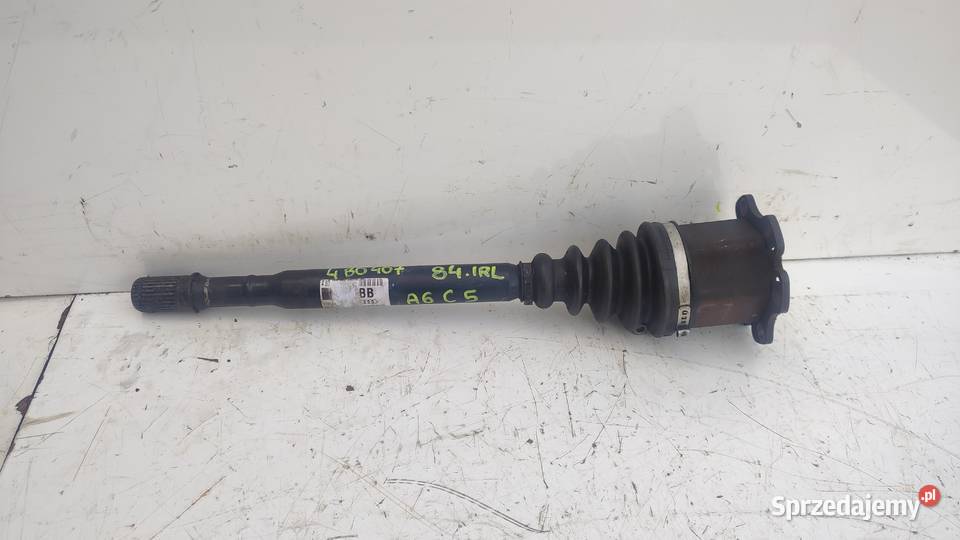 84IRLAUDI A6 C5 25TDI 4B0407271BB PÓŁOŚ LEWA Włoszczowa