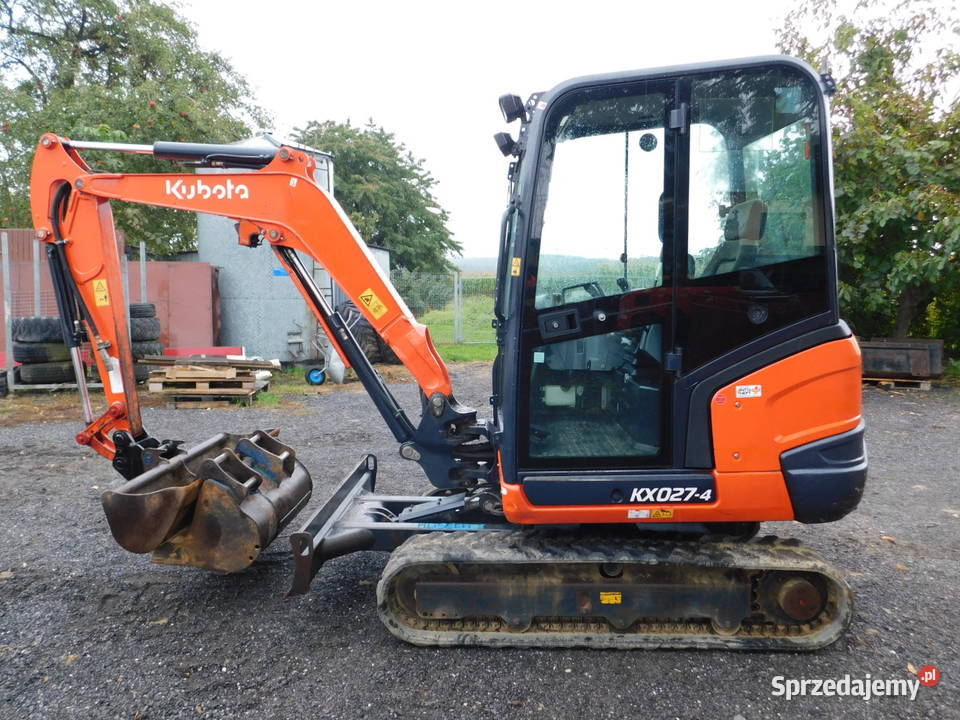 Mini koparka Kubota Kx0274 waga 27 3 Kraków