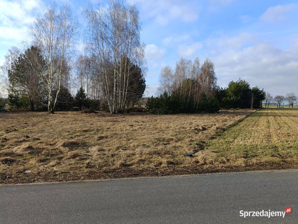 Działka przemysłowa inwestycyjna 8566 m2 Kuciny Sprzedaż sprzedam