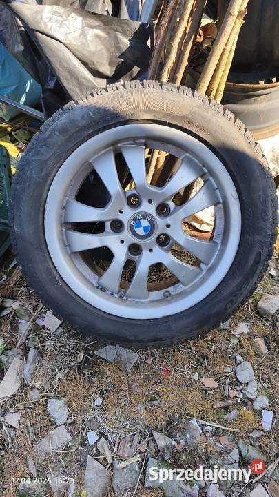 Felgi opony zimowe 2055516 Goszcza