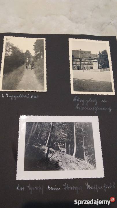 Album fotograficznyNiemcy lata 193559 Sieradz