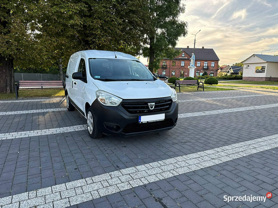 Dacia Dokker 15 DCI 90 Klima Salon Polska wspomaganie kierownicy