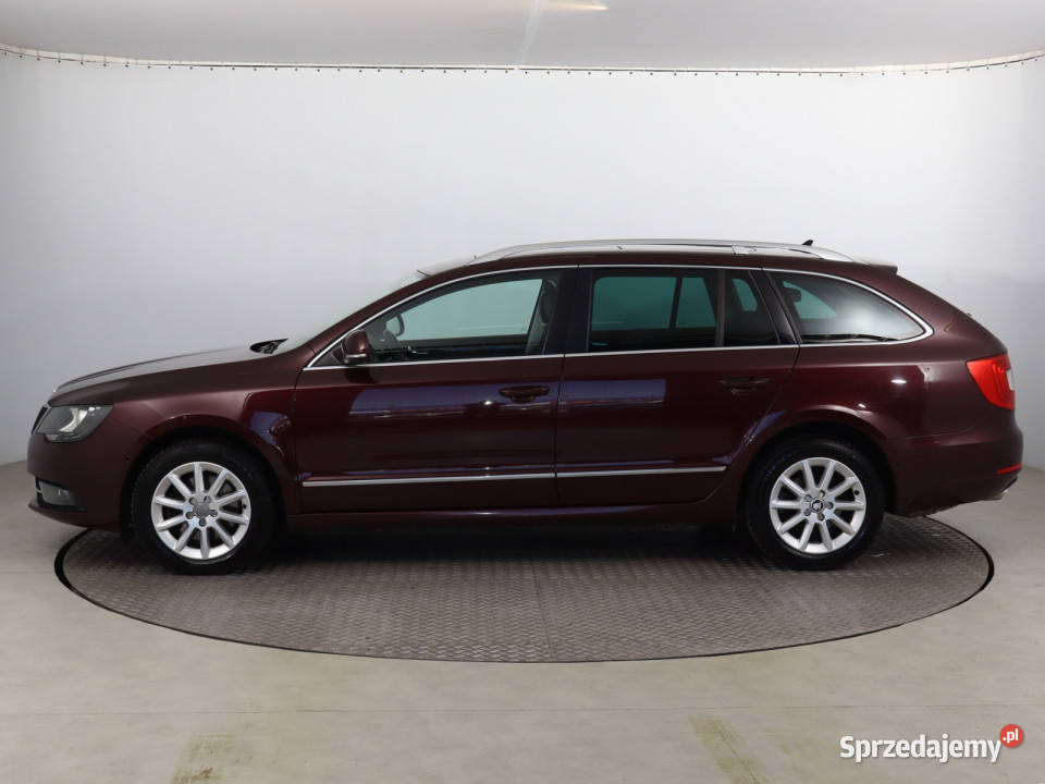Skoda Superb 20 TDI elektryczne szyby Samochody osobowe