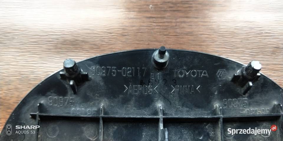 Logo znaczek Szklany pod radar Lexus Ls Nx Xr Karoseria Łódź