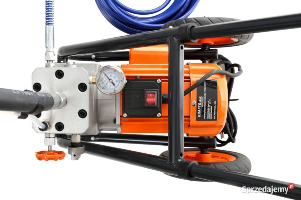 Agregat malarski hydrodynamiczny KD1745 lubelskie
