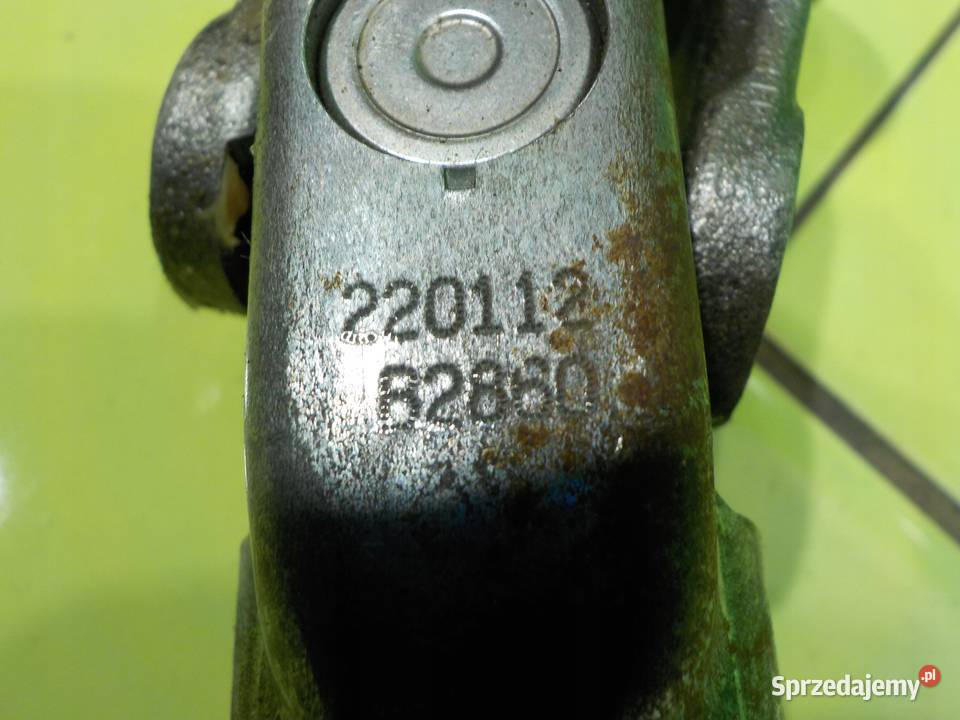 TOYOTA AYGO X 10 VVTI 22r 5D krzyzak kolumny Suków sprzedam