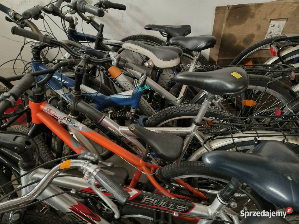 Pakiet rowerów rower rowery 20 Łuków