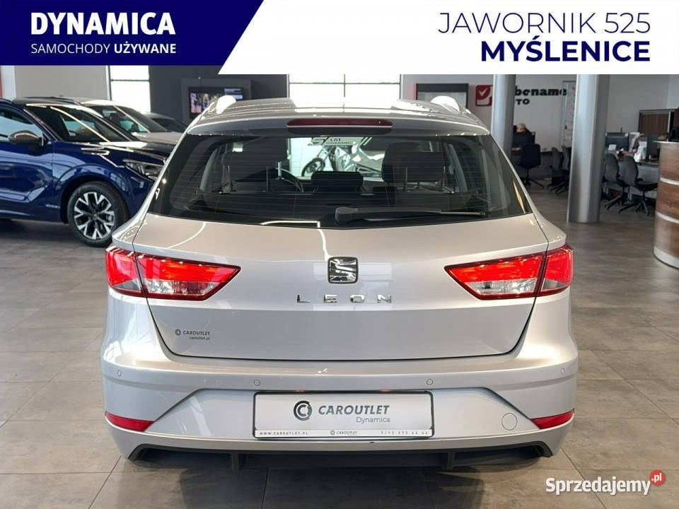 Seat Leon ST Style 15TSI 130 M6 20182019 r salon lakier metallic Myślenice