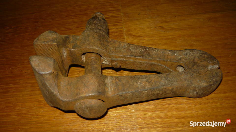 Imadło małe uchwyt imadełko ręczne ręczny ścisk Sokółka