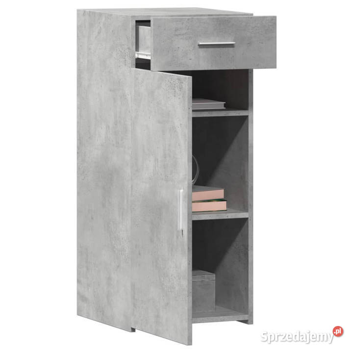 Szafka szarość betonu 40x425x93 materiał Warszawa sprzedam