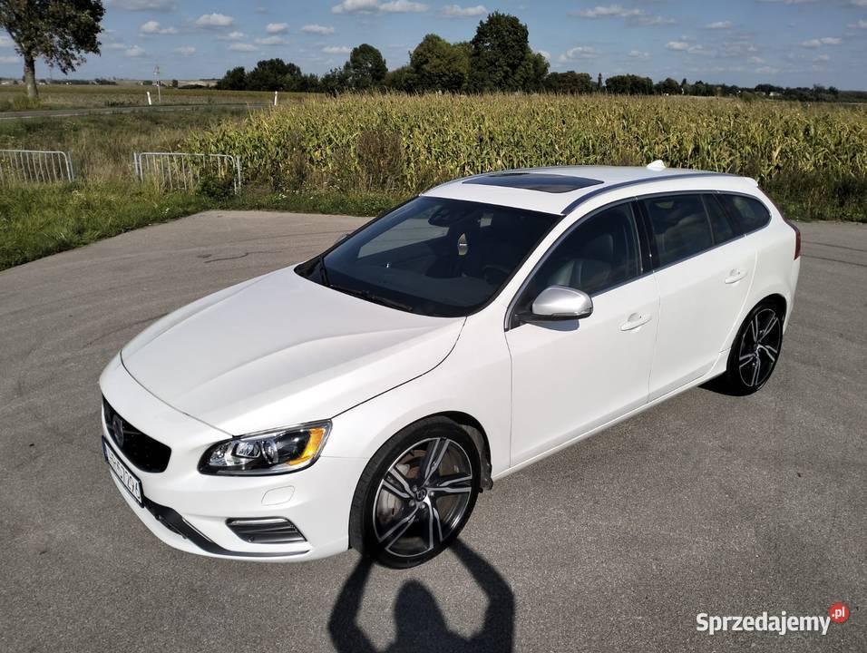 Volvo v60 R design 2017 130 4x4 306 lubelskie Świerszczów sprzedam
