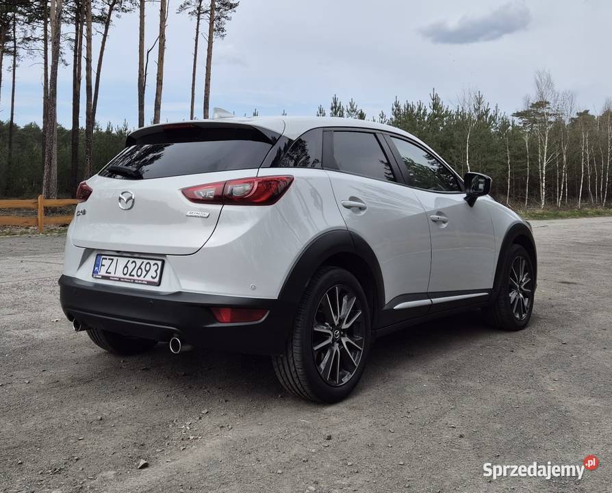 Mazda CX3 SkyPassion 20 120 Automat 1 właściciel Nowogród Bobrzański
