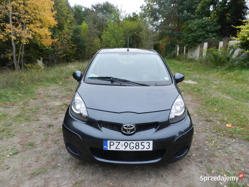 Toyota Aygo I mała tania niezawodna 5drzwi KLIMA