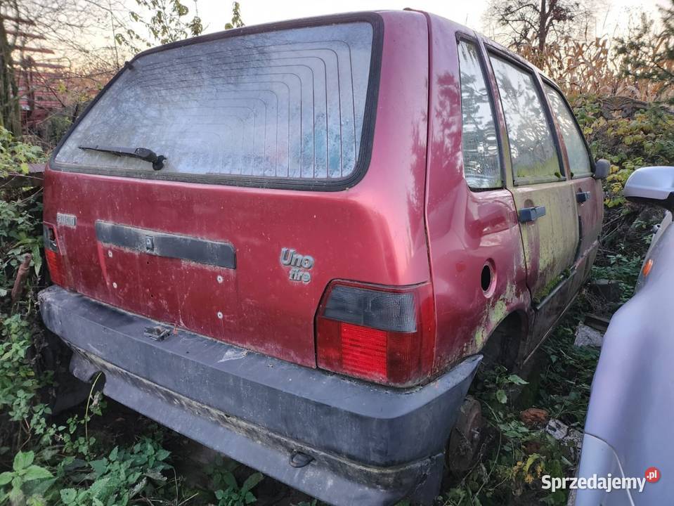 Fiat Uno 10 fire części Punto benzyna Bychawa sprzedam