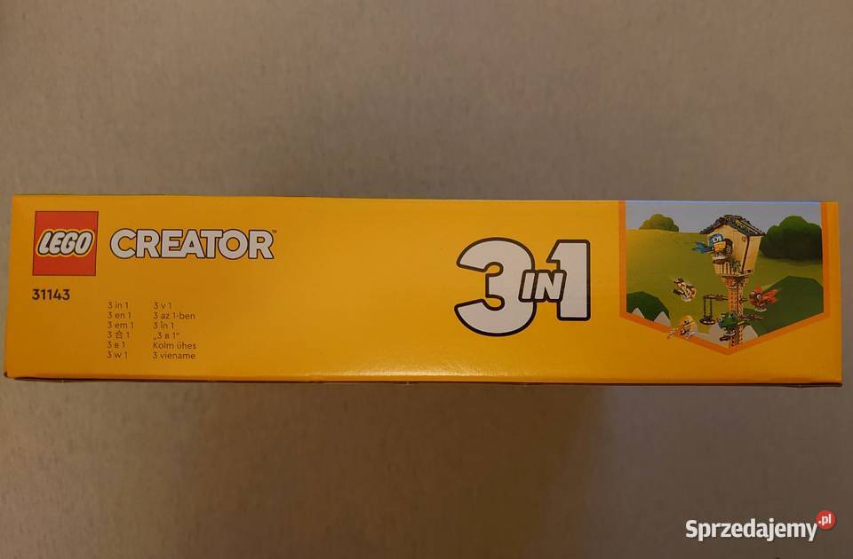 LEGO Creator 3 w 1 Budka ptaków 31143 8 lat+ Dla Dziecka Warszawa sprzedam