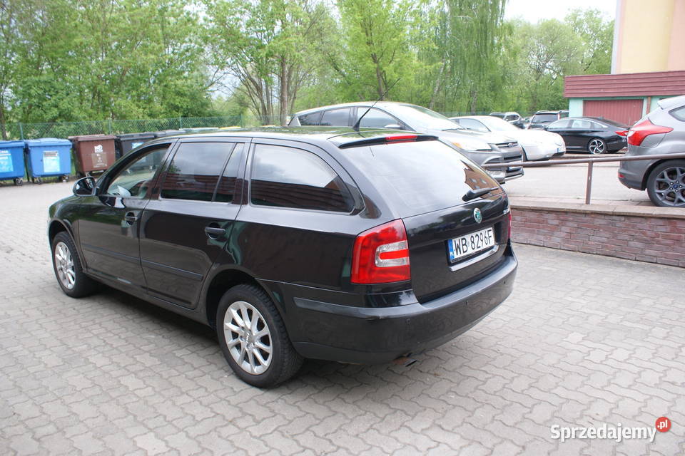 Skoda Octavia 16MPIGAZ 1596cm3 podlaskie sprzedam