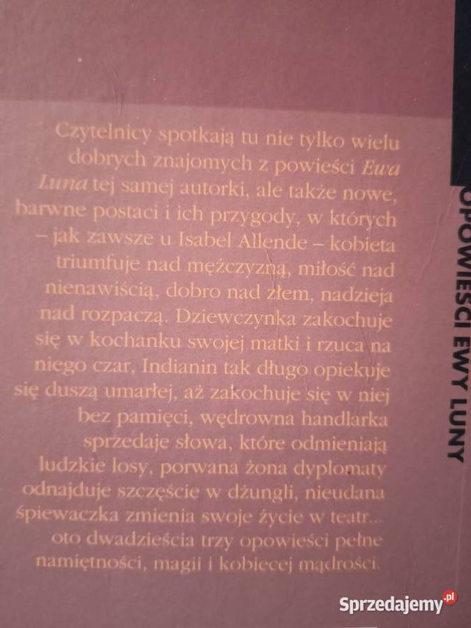 Opowieści Ewy Luny książki prezenty Warszawa