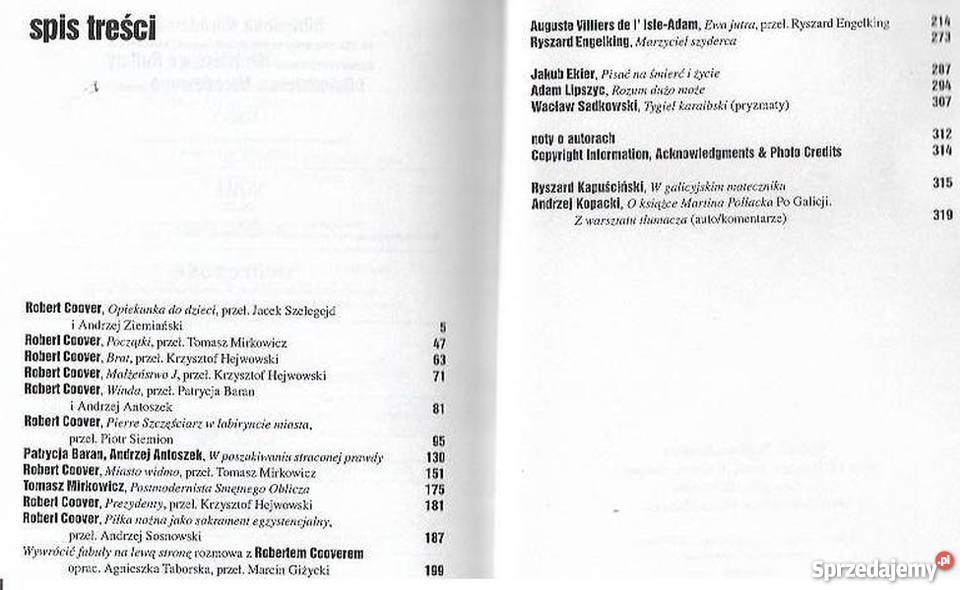 LITERATURA NA ŚWIECIE 2001 1 354 sprzedam