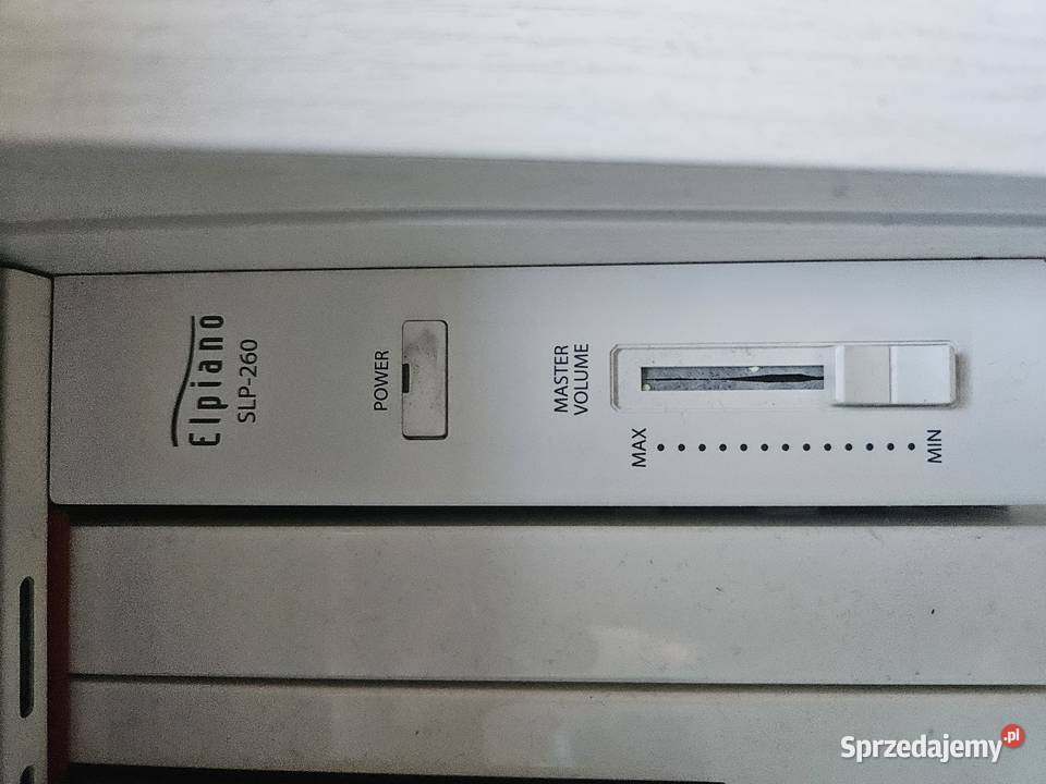 Pianino cyfrowe ElPiano S260 stan idealny Warszawa