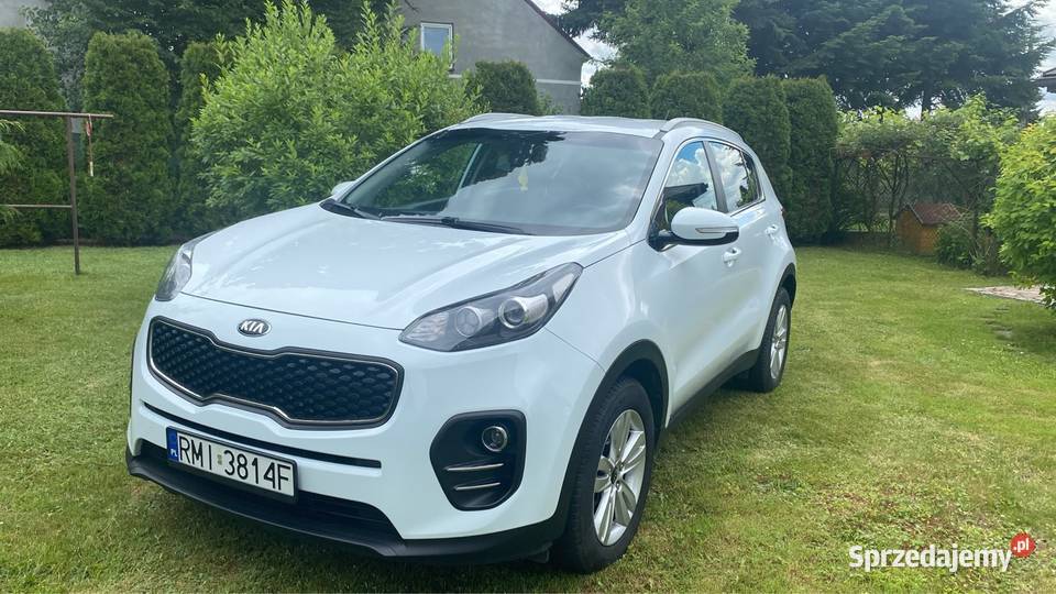 Kia sportage 17 CRDI 2016r SUV Mielec