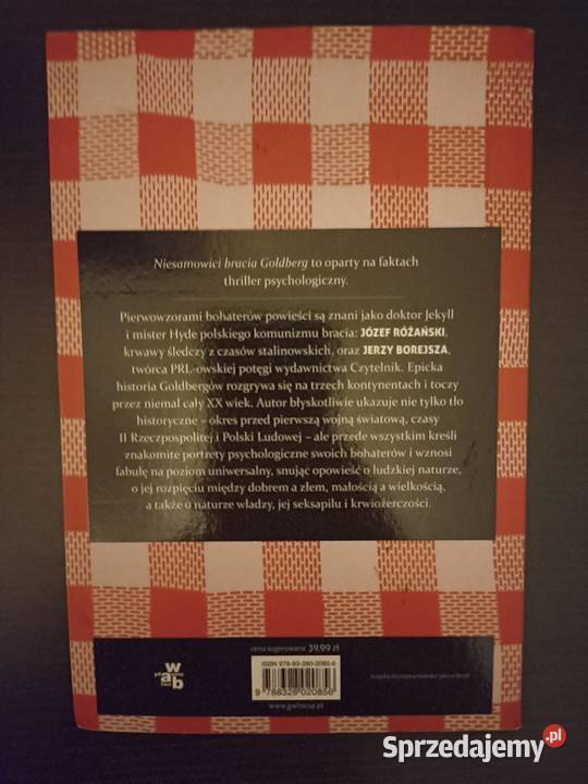 Niesamowici bracia Goldberg Wojtek Biedroń mazowieckie Warszawa
