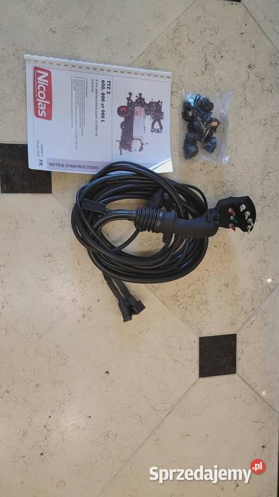 Nowy Opryskiwacz ciągany Niclas TTZ 2 900 l