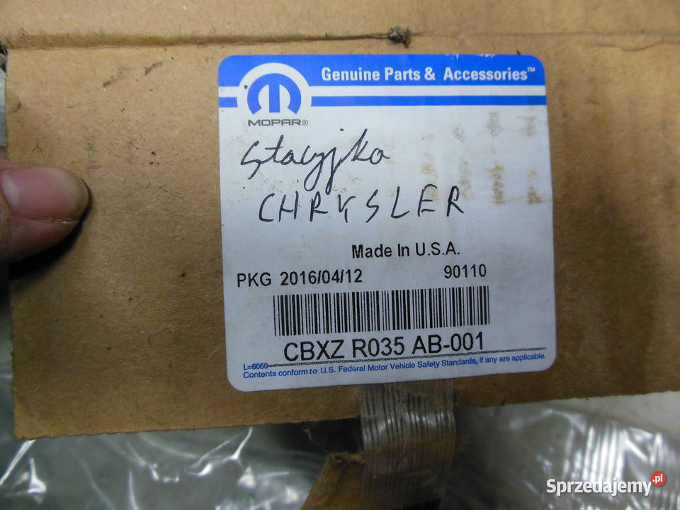 P68284720AB STACYJKA JeepDodgeChrysler osobowe śląskie Kozy